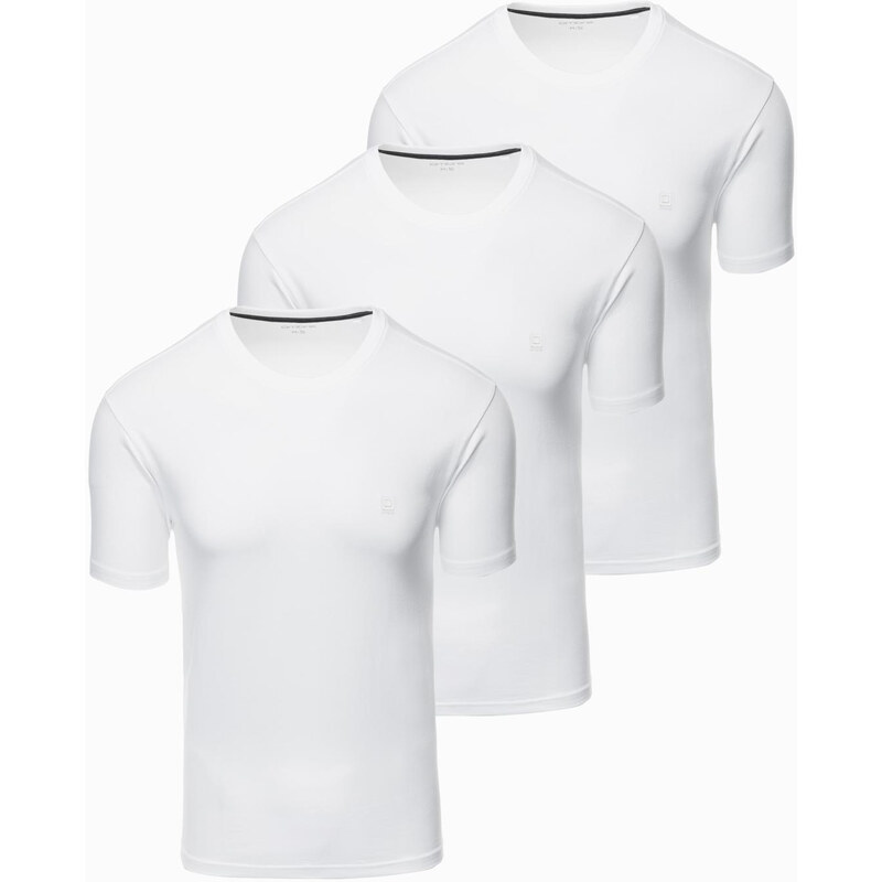Ombre Set of mens t-shirts with round neckline 64788966