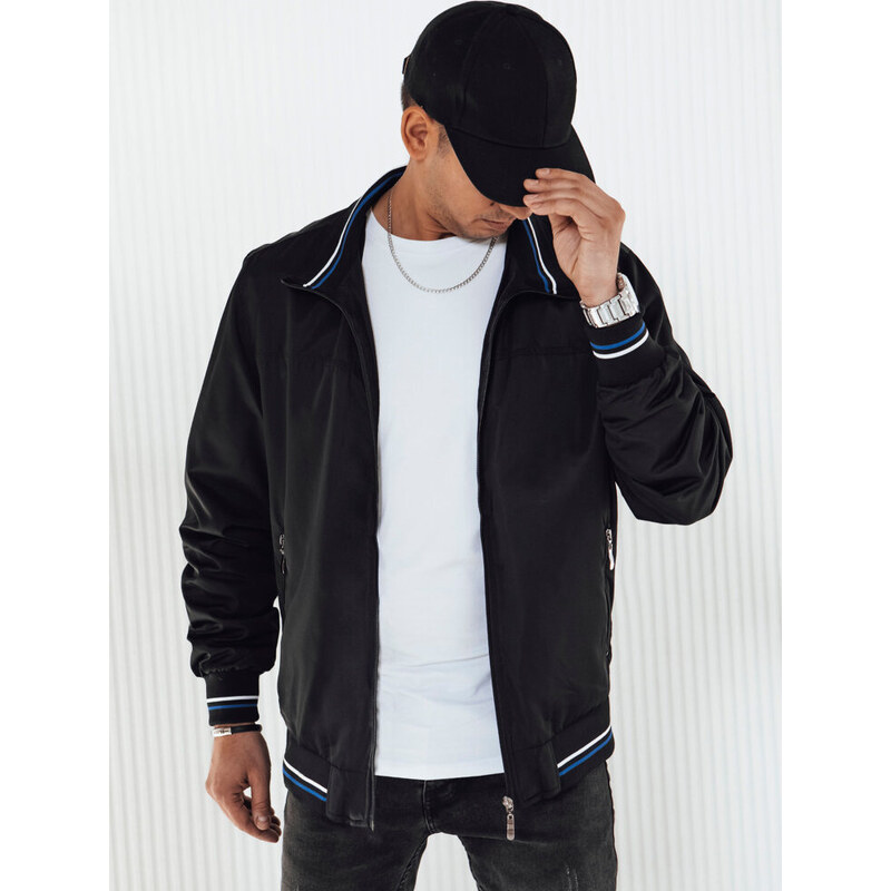 BASIC Čierna prechodná bunda TX4675 49401412