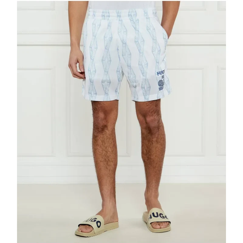 Hugo Blue Šortky Niteam | Regular Fit 62297810