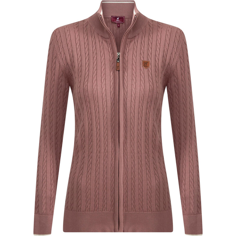 Williot Kardigán staroružová 62335142