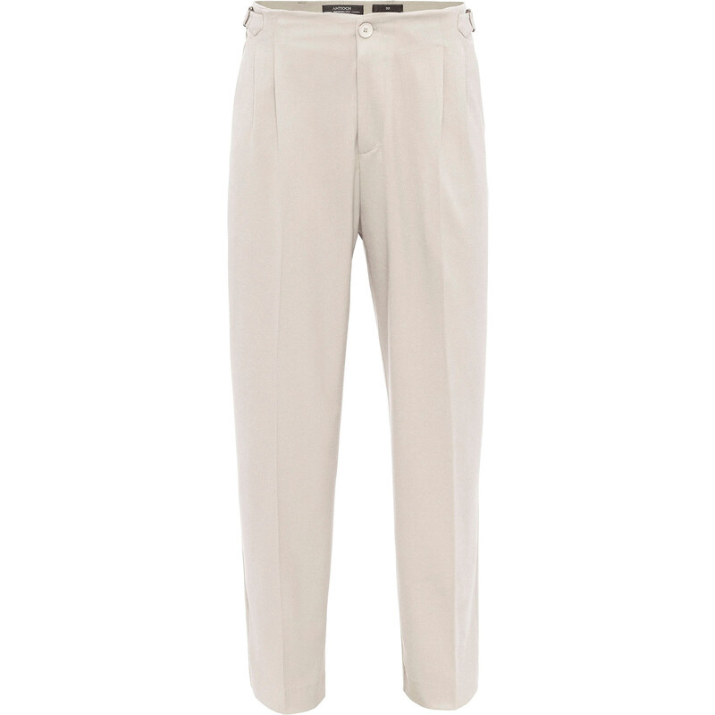 Antioch Plisované nohavice nebielená 62296364