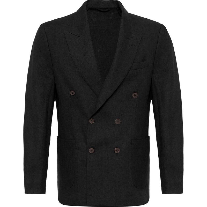 Antioch Prechodný kabát čierna 62296394