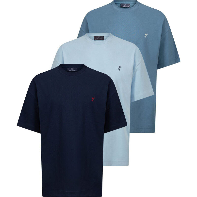 Jacey Quinn Tričko modrá / tmavomodrá 62335177