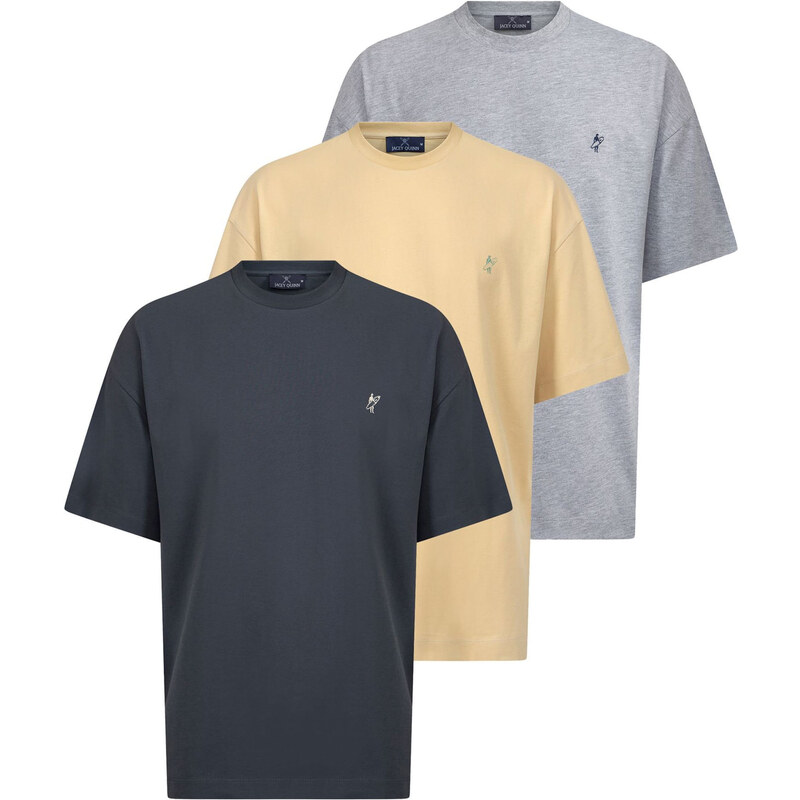 Jacey Quinn Tričko béžová / sivá 62335179