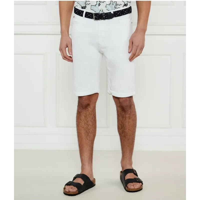 HUGO Džínsové šortky 634 | Tapered fit 62298692