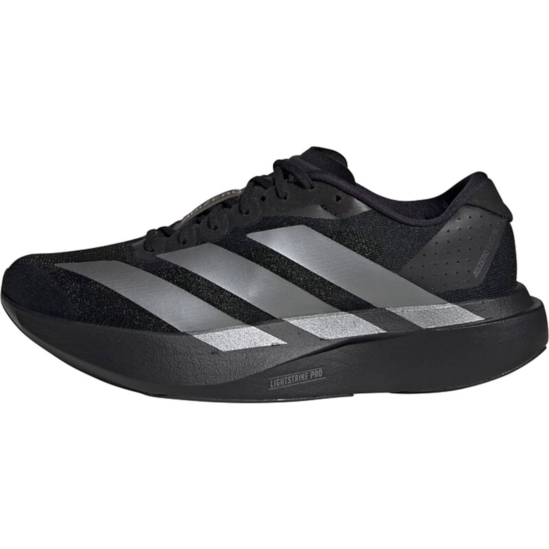 ADIDAS PERFORMANCE Bežecká obuv 'Adizero Evo SL' sivá / čierna