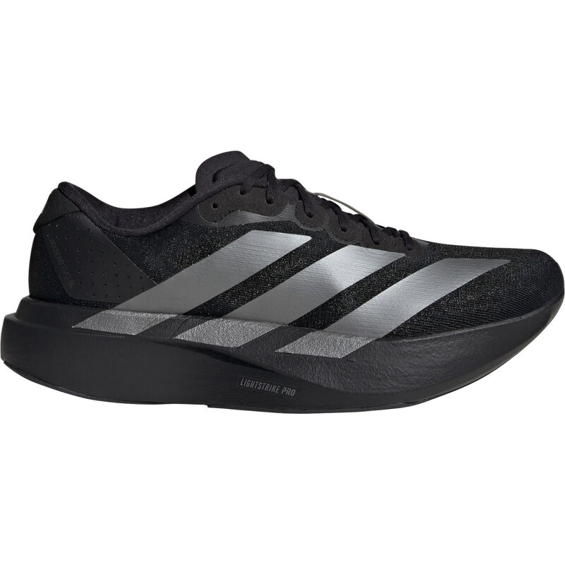 ADIDAS PERFORMANCE Bežecká obuv 'Adizero Evo SL' sivá / čierna