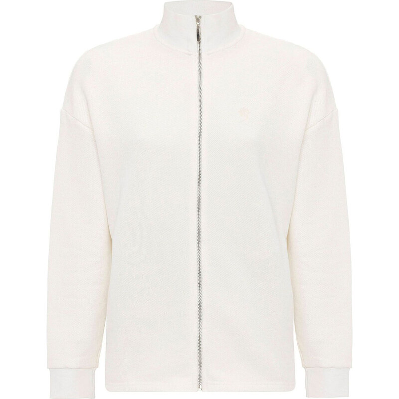 Moxx Paris Kardigán šedobiela 62297740