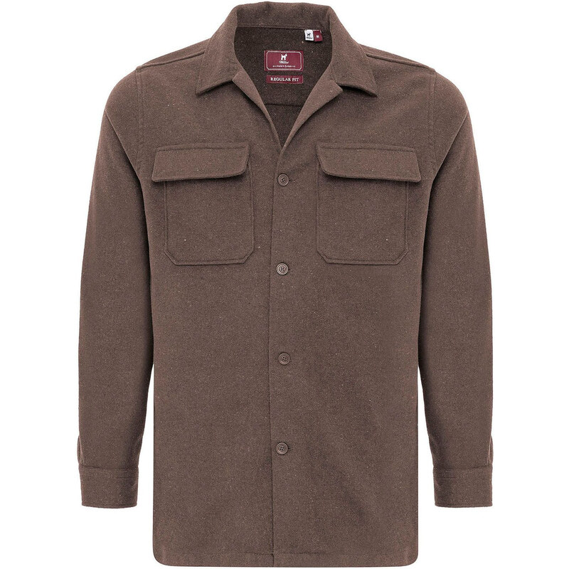 Williot Košeľa hnedá 62297742