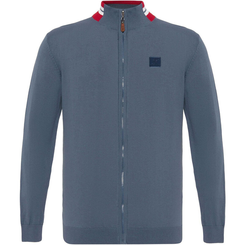 Jacey Quinn Kardigán zafírová / červená / biela 62297713