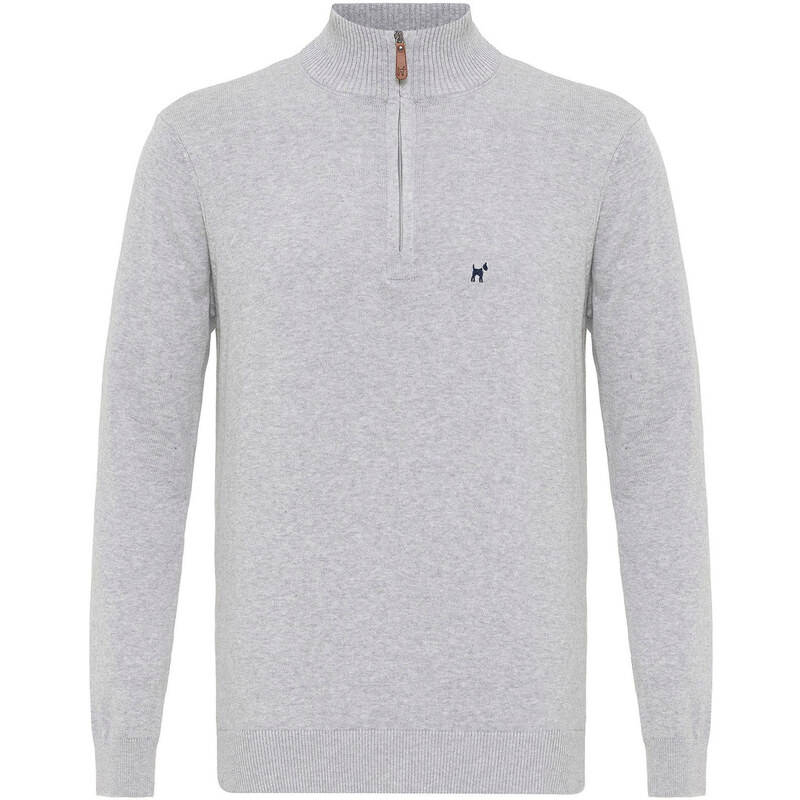 Williot Sveter sivá melírovaná 62297718
