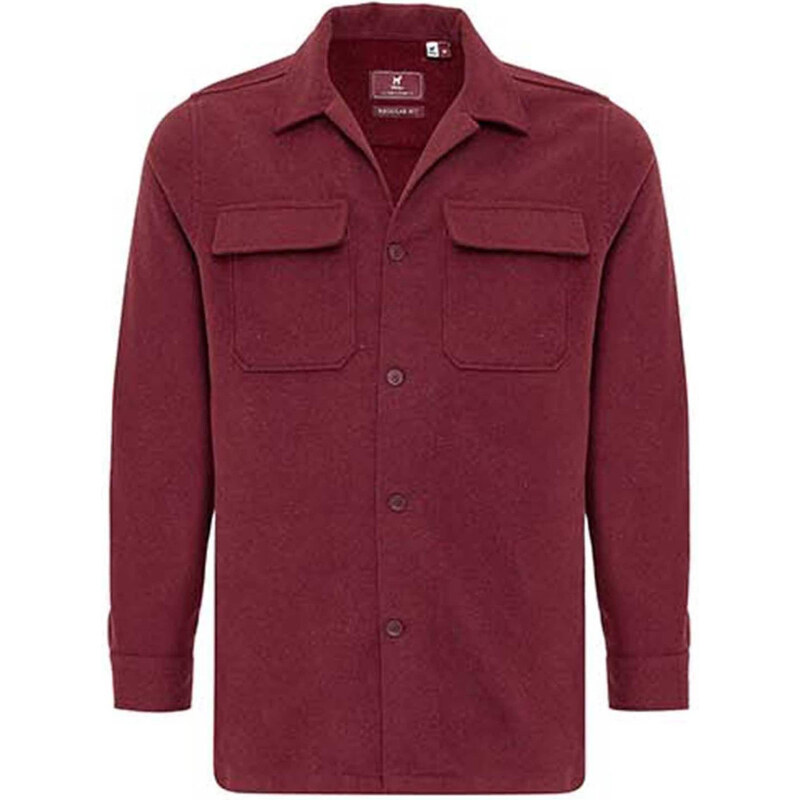 Williot Košeľa bordová 62297738