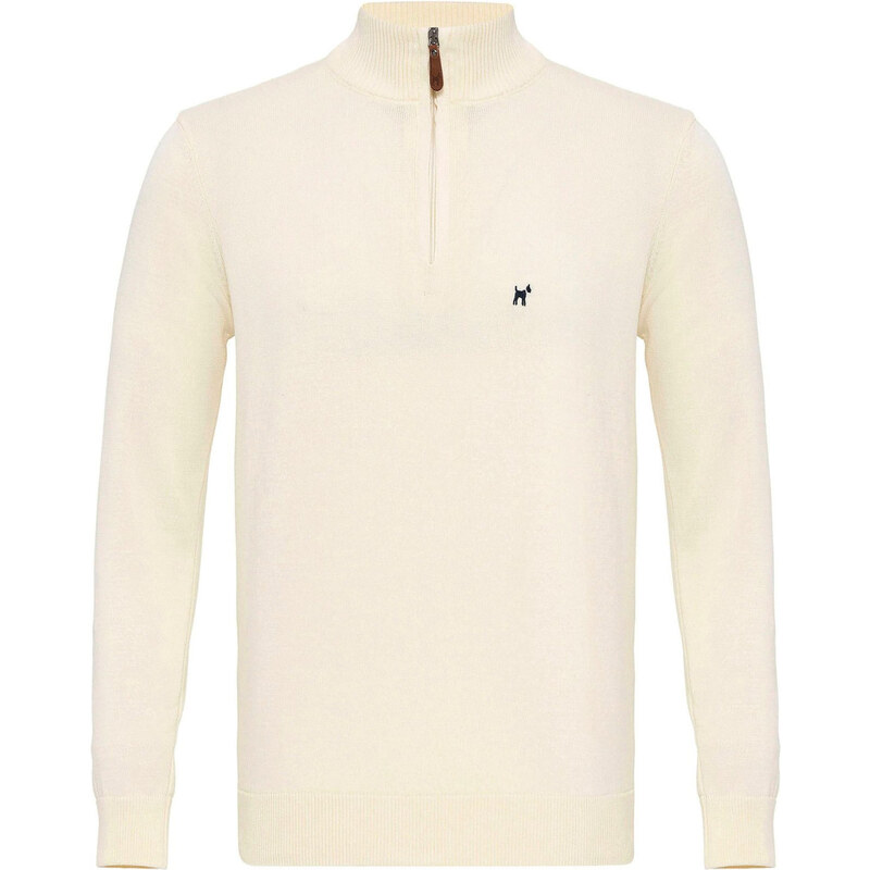 Williot Sveter námornícka modrá / šedobiela 62297744