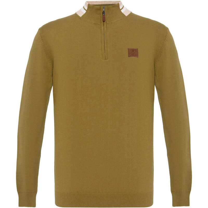 Jacey Quinn Sveter olivová 62297751