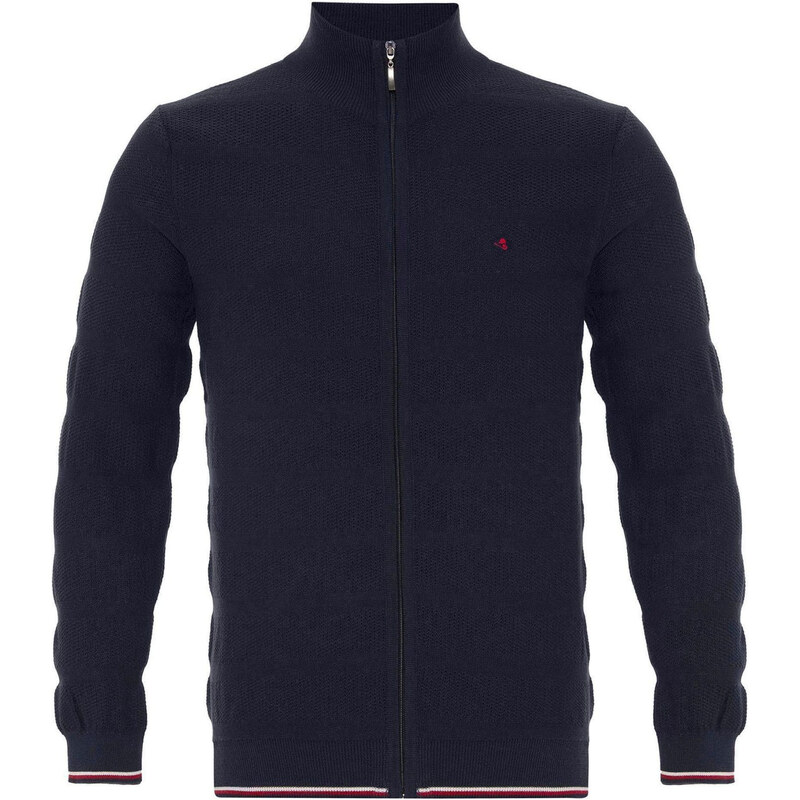 Jacey Quinn Kardigán tmavomodrá / červená / biela 62297763