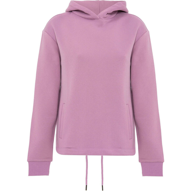 Jacey Quinn Mikina orchideová / čierna / biela 63153920