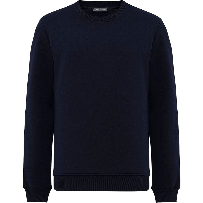 Jacey Quinn Mikina Edrian modrá 62297764