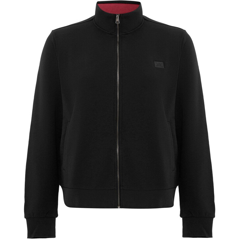 Jacey Quinn Tepláková bunda čierna 63153916