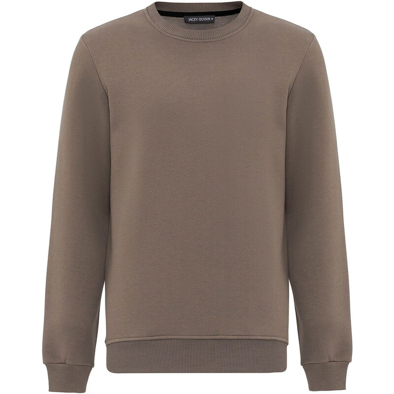 Jacey Quinn Mikina olivová / hrdzavo červená / čierna / biela 62297840