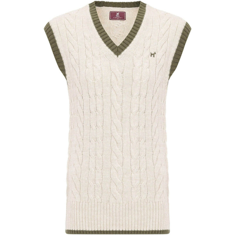 Williot Sveter nebielená / zelená 63153924