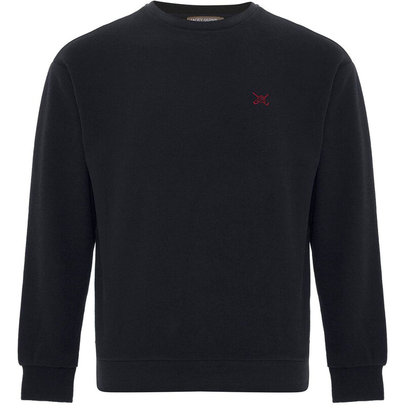 Jacey Quinn Mikina tmavomodrá 63153975