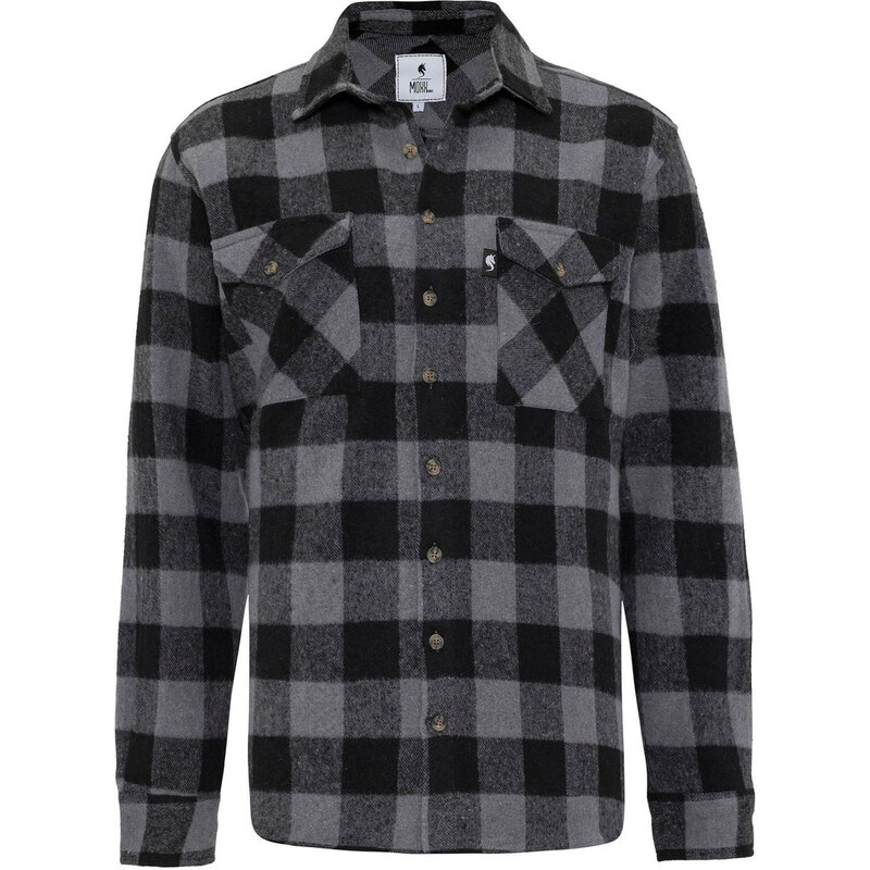 Moxx Paris Košeľa sivá / čierna 62854777