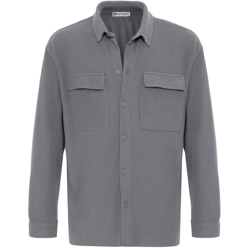 Dandalo Košeľa dymovo šedá 62297898