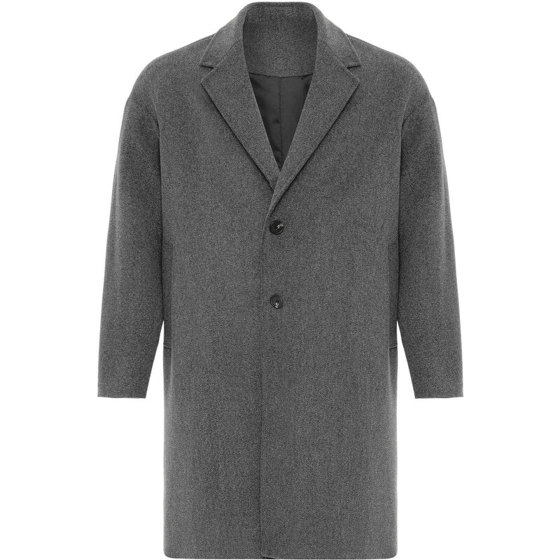 Antioch Prechodný kabát tmavosivá 62297952