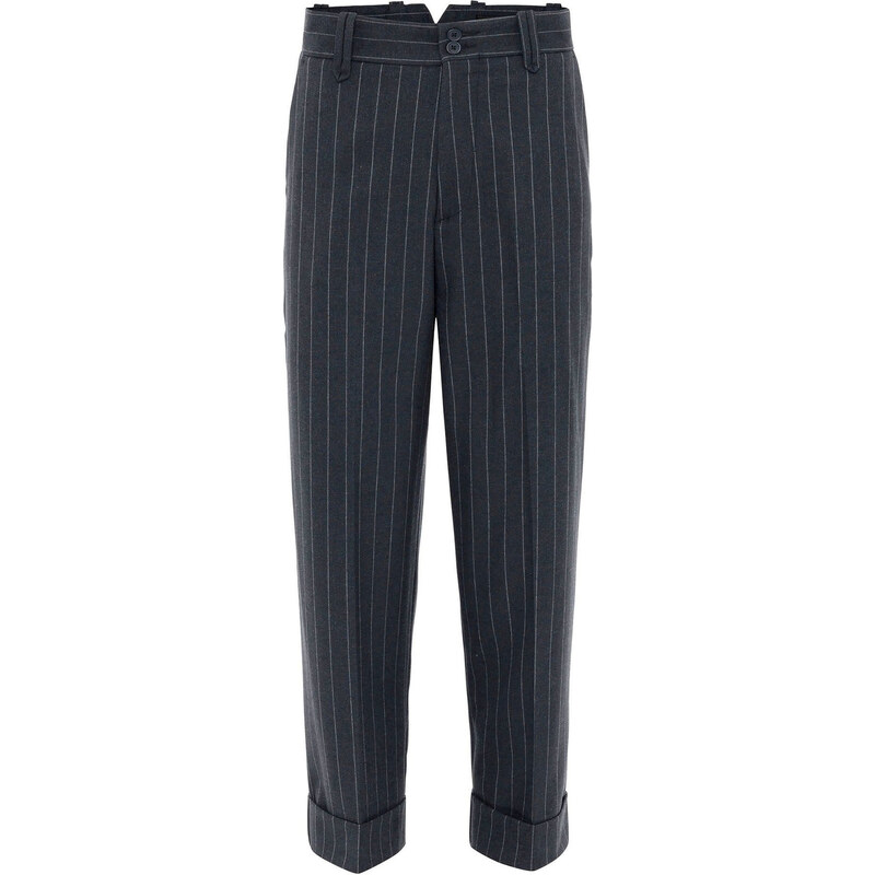 Antioch Nohavice s pukmi námornícka modrá / sivá 63154505