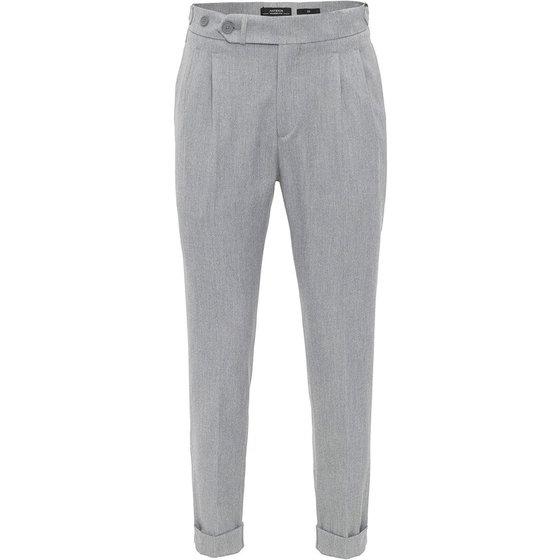 Antioch Nohavice s pukmi svetlosivá 63154483