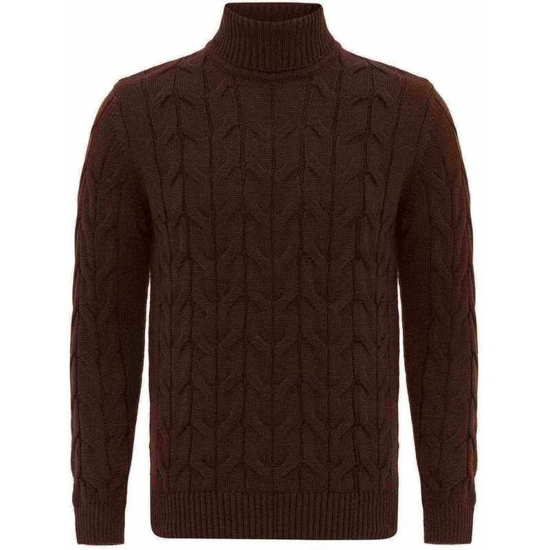 Antioch Sveter hnedá 62297953