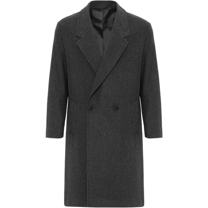 Antioch Prechodný kabát antracitová 62298010