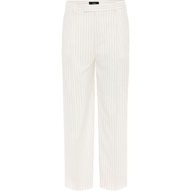 Antioch Plisované nohavice čierna / biela 62297928