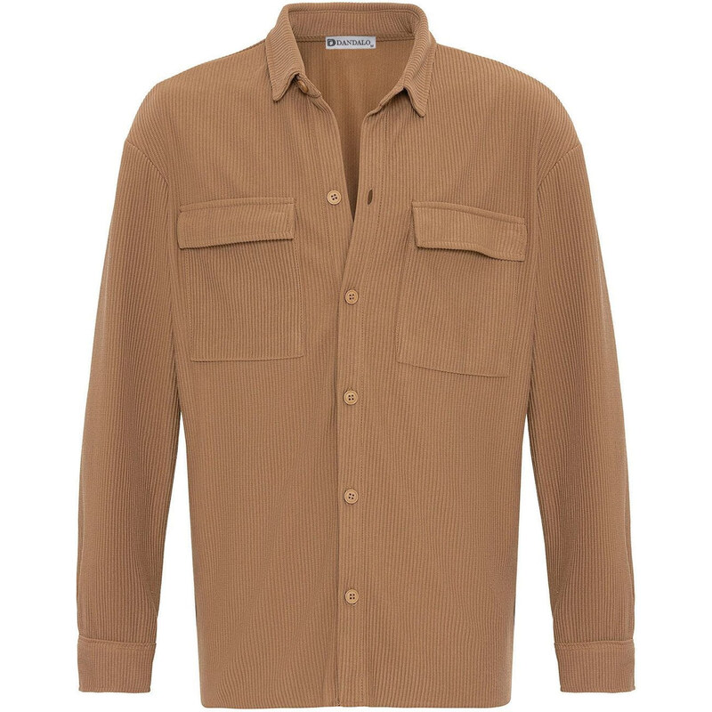 Dandalo Košeľa farba ťavej srsti 62297947