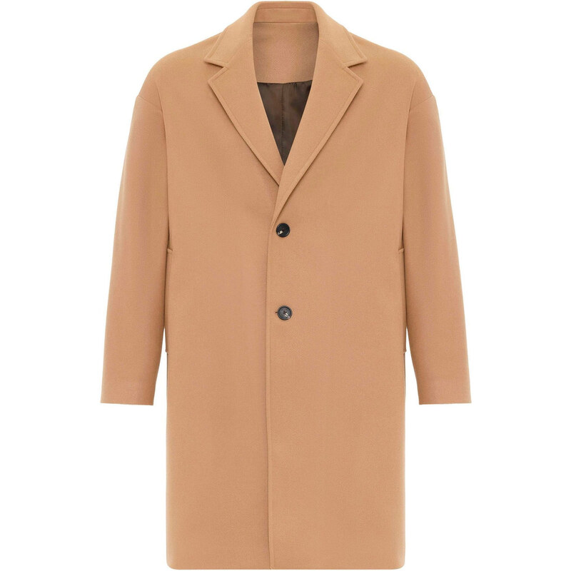 Antioch Prechodný kabát farba ťavej srsti 62297974