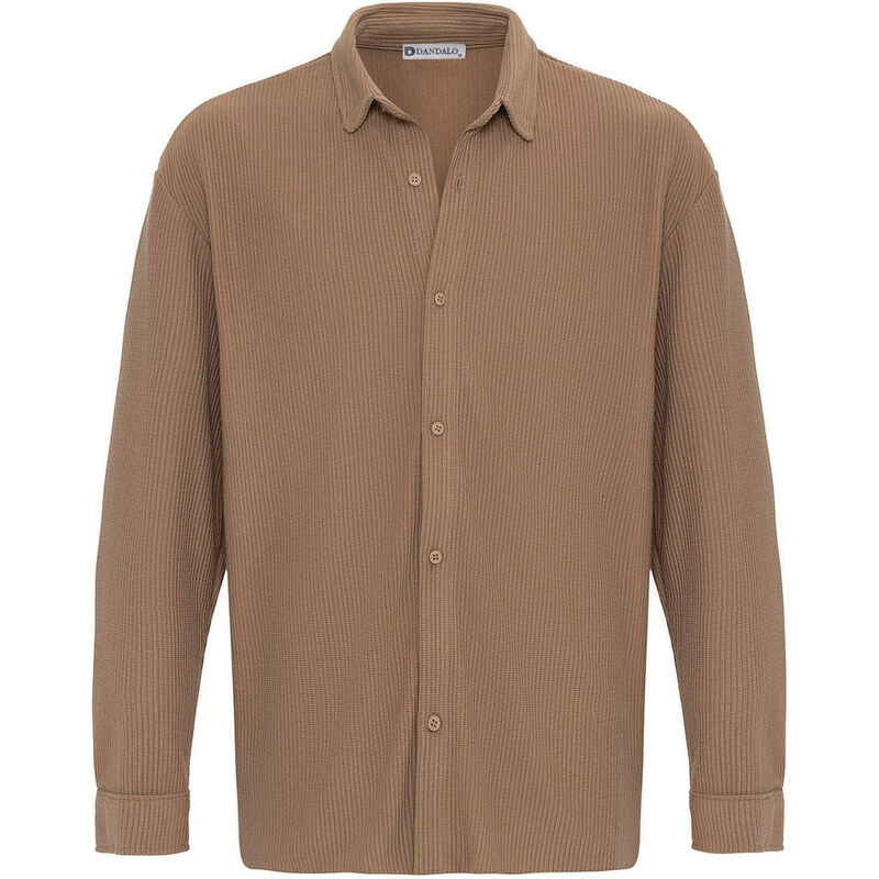 Dandalo Košeľa farba ťavej srsti 62297949