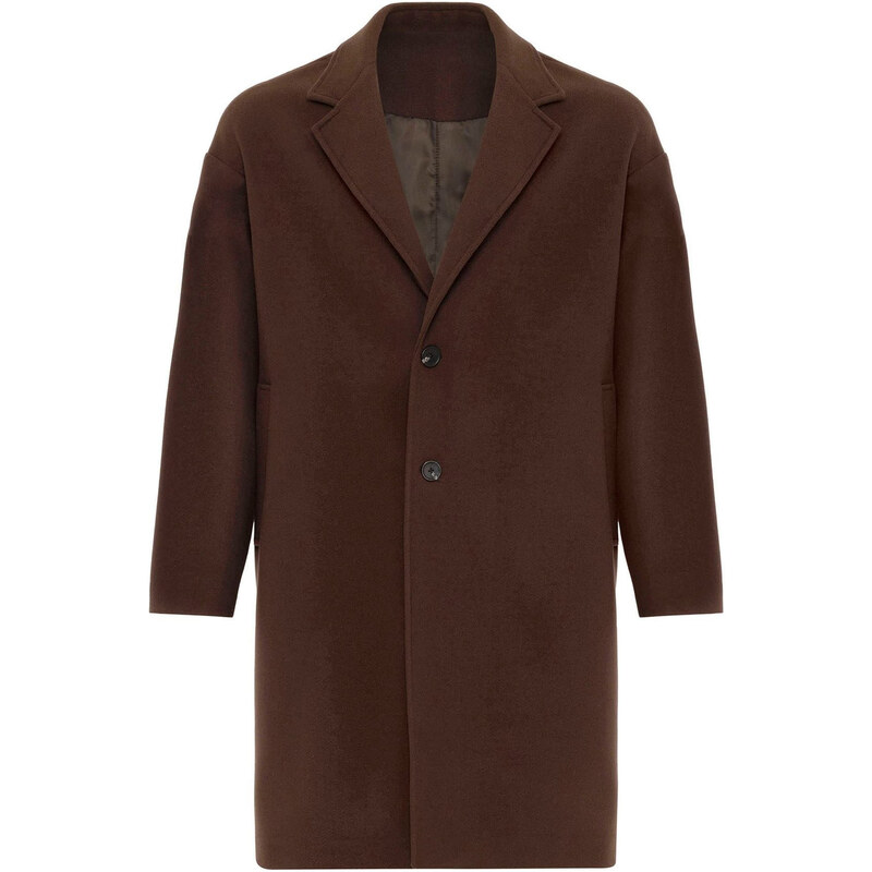 Antioch Prechodný kabát čokoládová 62297983