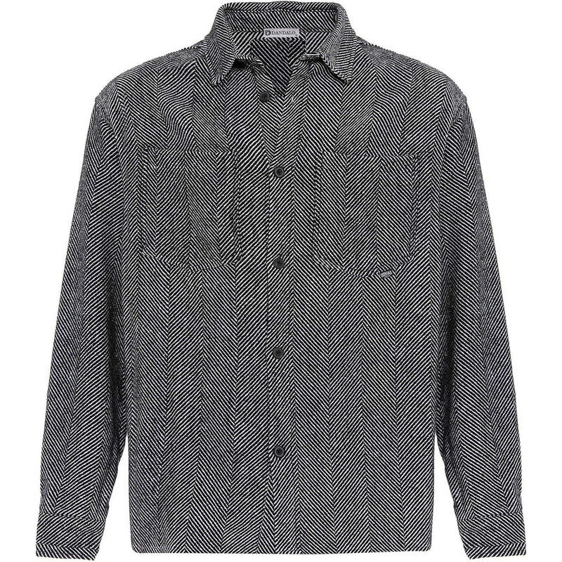 Dandalo Košeľa čierna / biela 62298005