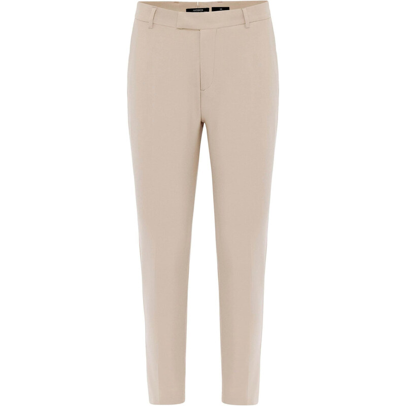 Antioch Nohavice s pukmi béžová 63154537