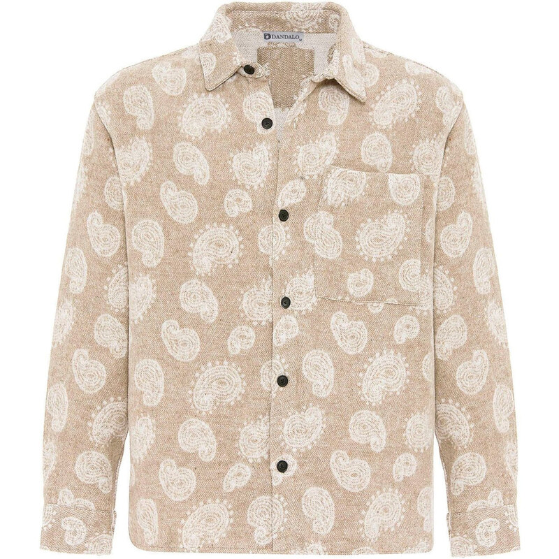 Dandalo Košeľa béžová / tmelová 62297997