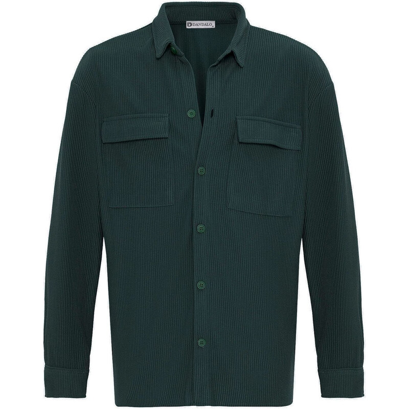 Dandalo Košeľa tmavozelená 62298026
