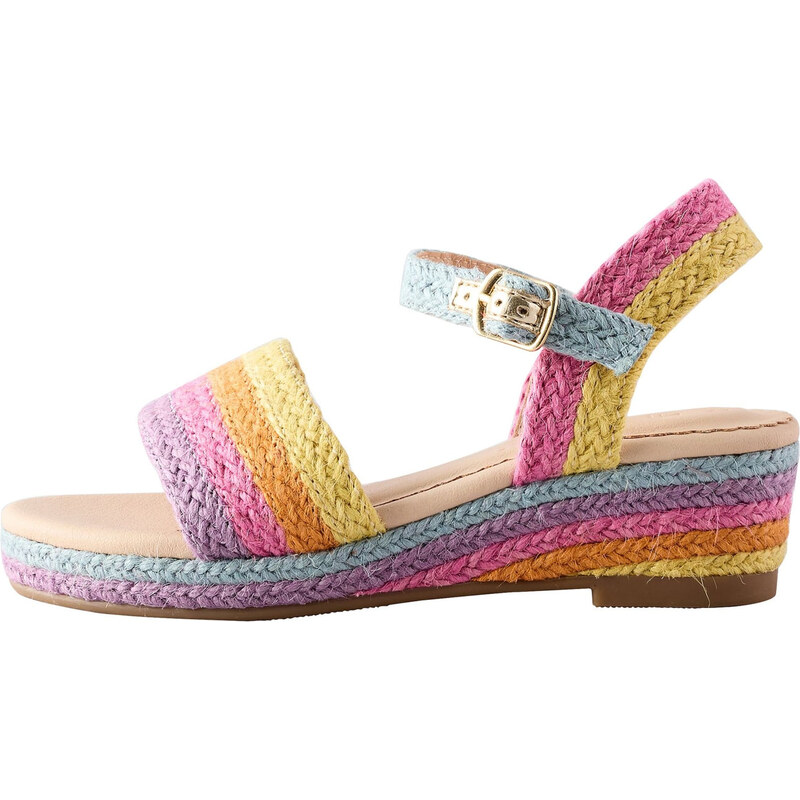 Next Sandále opálová / limetková / svetlofialová / pitaya 62829115