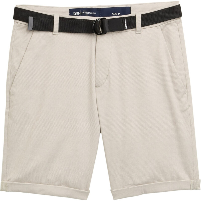 TOM TAILOR DENIM Chino nohavice nebielená / čierna 62298291