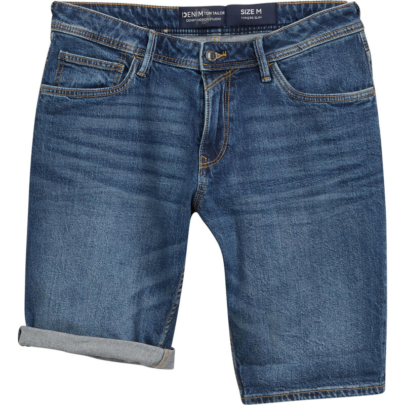 TOM TAILOR DENIM Džínsy Piers modrá denim 62298287