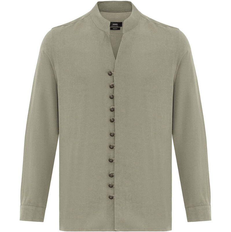 Antioch Košeľa olivová 62296189