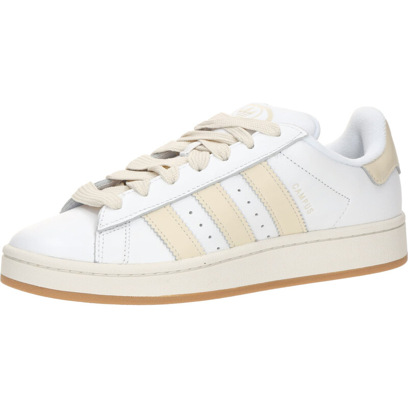 ADIDAS ORIGINALS Nízke tenisky Campus 00s piesková / biela 62298362