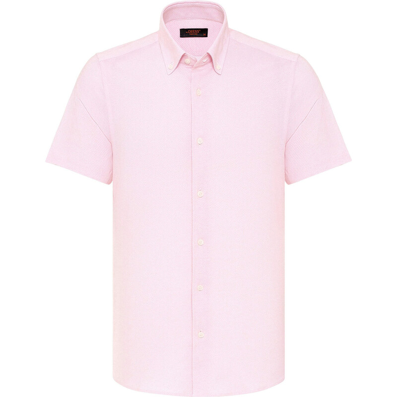 By Diess Collection Košeľa ružová / biela 62296353