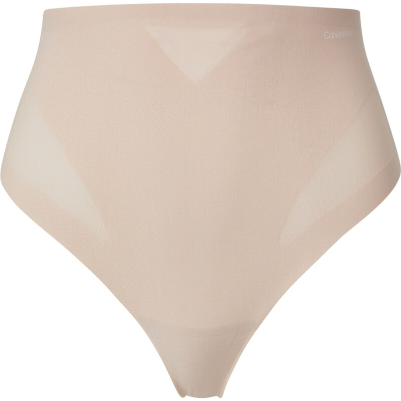 Calvin Klein Underwear Formujúce nohavičky béžová 62298501