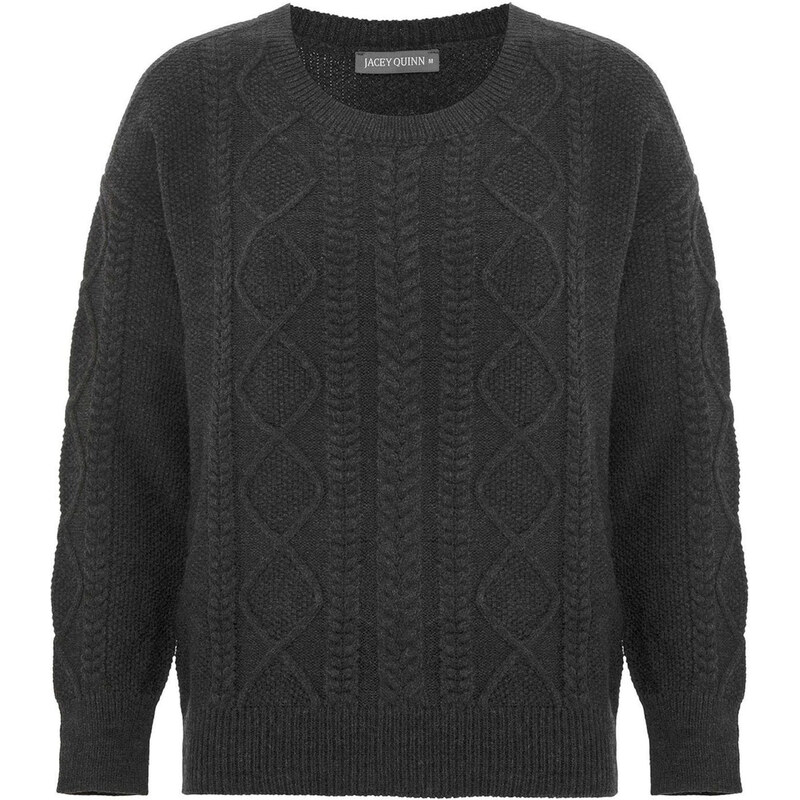 Jacey Quinn Sveter antracitová 62315808