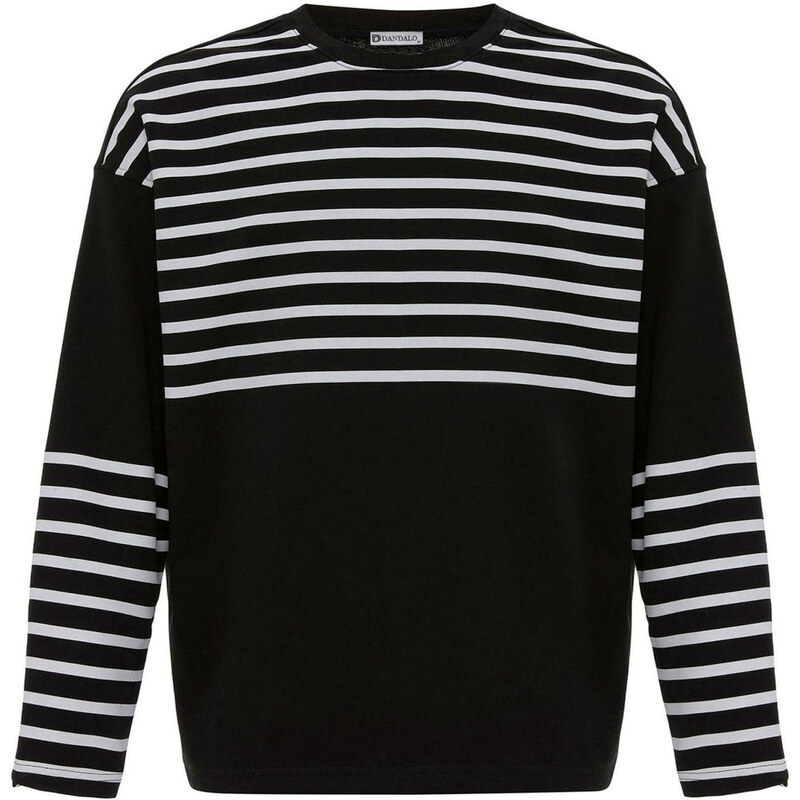 Dandalo Mikina čierna / biela 62297745
